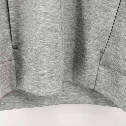 ザノースフェイス THE NORTH FACE テックエアースウェットフルジップフーディ ミックスグレー メンズ JPN:XL