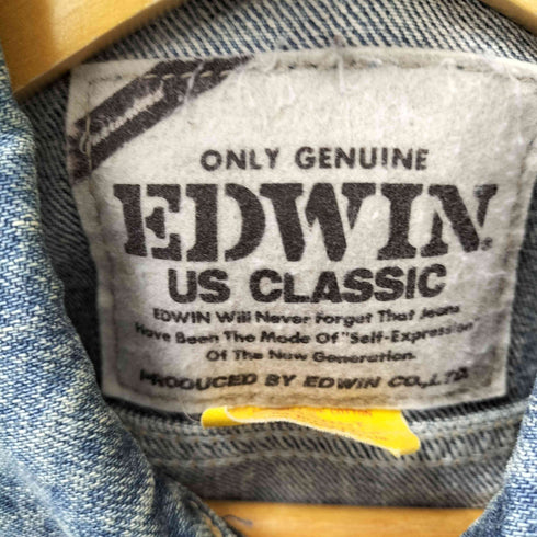 エドウィン EDWIN US CLASSIC デニムジャケット メンズ JPN:M