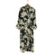 ザラ ZARA サテンドレス フラワーワンピース レディース import:M