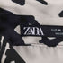 ザラ ZARA サテンドレス フラワーワンピース レディース import:M