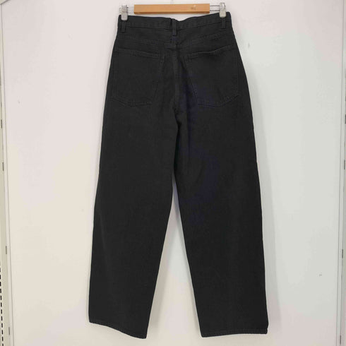 ユニクロユー UNIQLO U デニムタックパンツ レディース 25