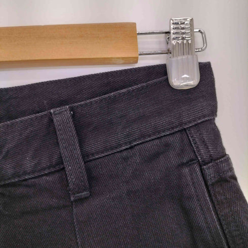 ユニクロユー UNIQLO U デニムタックパンツ レディース 25