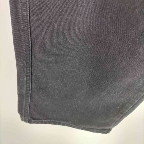 ユニクロユー UNIQLO U デニムタックパンツ レディース 25
