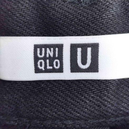 ユニクロユー UNIQLO U デニムタックパンツ レディース 25