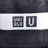 ユニクロユー UNIQLO U デニムタックパンツ レディース 25