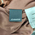 ジーナシス JEANASIS カットフリルZIPナロースカート レディース FREE