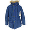 コムサイズム COMME CA ISM 14AW ファー フーデッド ダウンジャケット メンズ JPN:S