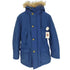コムサイズム COMME CA ISM 14AW ファー フーデッド ダウンジャケット メンズ JPN:S