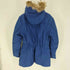 コムサイズム COMME CA ISM 14AW ファー フーデッド ダウンジャケット メンズ JPN:S
