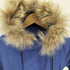 コムサイズム COMME CA ISM 14AW ファー フーデッド ダウンジャケット メンズ JPN:S