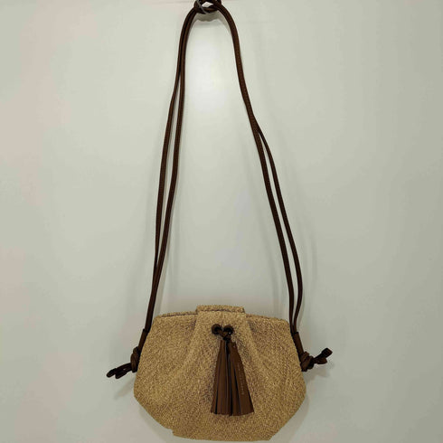ジャンニキャリーニ GIANNI CHIARINI タッセル ショルダーバッグ レディース