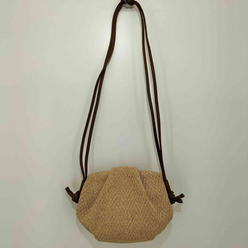 ジャンニキャリーニ GIANNI CHIARINI タッセル ショルダーバッグ レディース