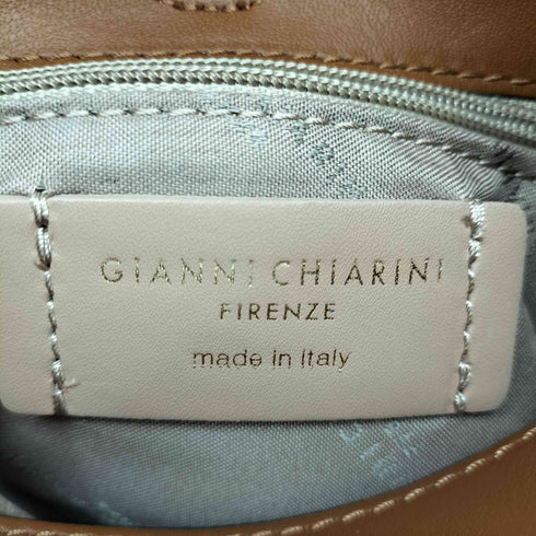 ジャンニキャリーニ GIANNI CHIARINI タッセル ショルダーバッグ レディース