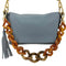 ジャンニキャリーニ GIANNI CHIARINI 2Way フラップ ショルダーバッグ レディース