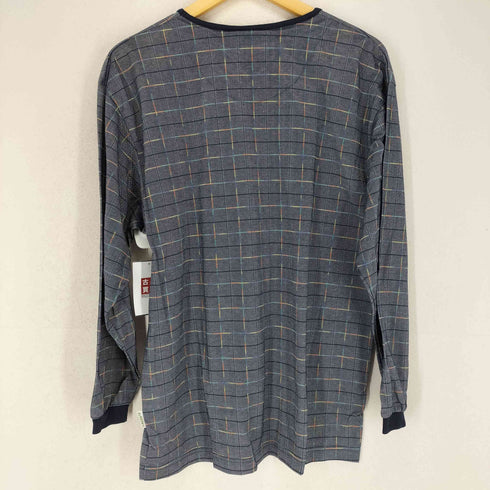 ラコステ LACOSTE HOMEWEAR 総柄Vネックカットソー メンズ JPN:M