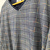 ラコステ LACOSTE HOMEWEAR 総柄Vネックカットソー メンズ JPN:M