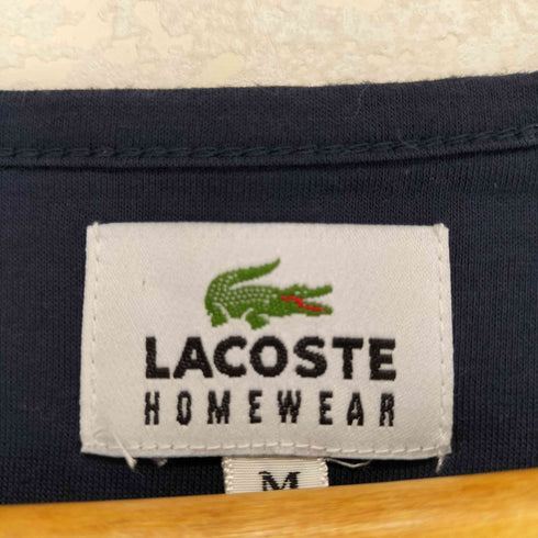 ラコステ LACOSTE HOMEWEAR 総柄Vネックカットソー メンズ JPN:M