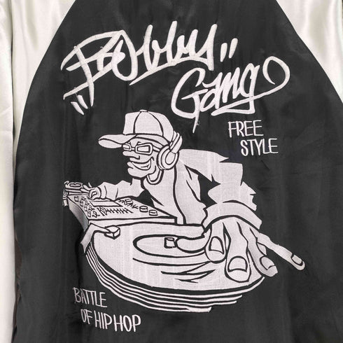 BOBBY GANG 両面刺繍スカジャン Y2K street メンズ LL