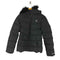 カルバンクライン CALVIN KLEIN ファー付きダウンジャケット レディース import:S