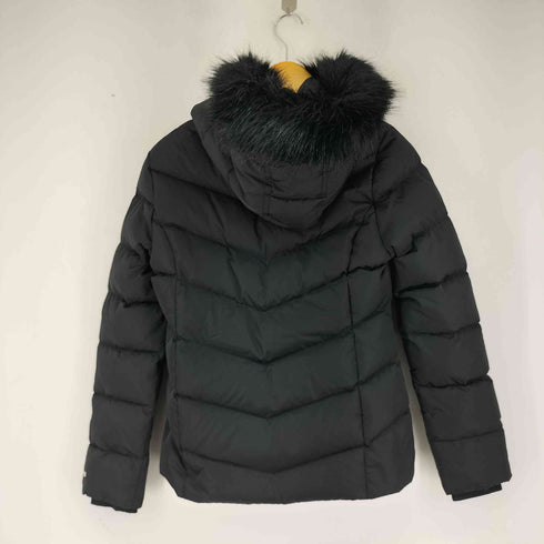 カルバンクライン CALVIN KLEIN ファー付きダウンジャケット レディース import:S