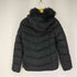 カルバンクライン CALVIN KLEIN ファー付きダウンジャケット レディース import:S