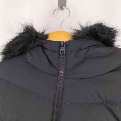 カルバンクライン CALVIN KLEIN ファー付きダウンジャケット レディース import:S
