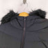 カルバンクライン CALVIN KLEIN ファー付きダウンジャケット レディース import:S