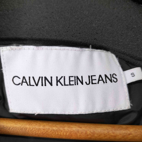 カルバンクライン CALVIN KLEIN ファー付きダウンジャケット レディース import:S