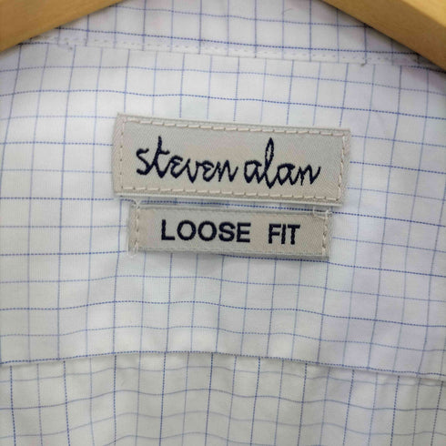 スティーブンアラン Steven Alan F/DRESS REGULAR COLLAR SHIRT-LOOSE/シャツ メンズ JPN:L