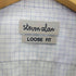 スティーブンアラン Steven Alan F/DRESS REGULAR COLLAR SHIRT-LOOSE/シャツ メンズ JPN:L