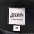 ジャンポールゴルチエセットプルミエ Jean Paul GAULTIER for SEPT PREMIERES メタリックパール 装飾 フレアスカート ストレッチ メッシュ地 レディース 38
