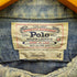 ポロラルフローレン POLO RALPH LAUREN ヘリンボーンデニムシャツ メンズ M