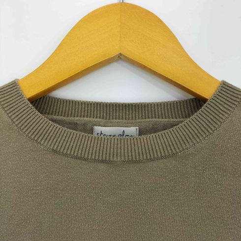 スティーブンアラン Steven Alan LOWCORE CREW NECK SWEATER-LOOSE/ニット メンズ JPN:M