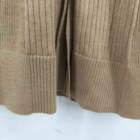 カルバンクライン CALVIN KLEIN WOOL TENCEL RIB DRESS レディース import:M