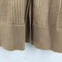 カルバンクライン CALVIN KLEIN WOOL TENCEL RIB DRESS レディース import:M