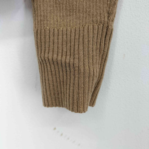 カルバンクライン CALVIN KLEIN WOOL TENCEL RIB DRESS レディース import:M