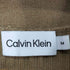 カルバンクライン CALVIN KLEIN WOOL TENCEL RIB DRESS レディース import:M