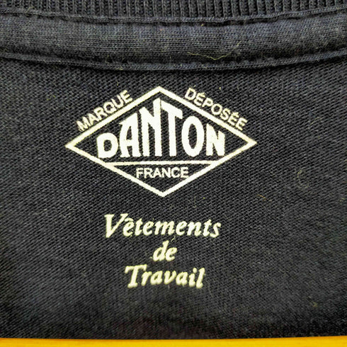 ダントン DANTON クルーネックS/S TEE メンズ 42