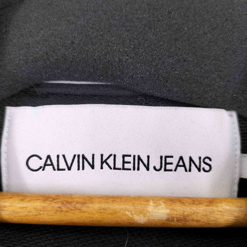 カルバンクライン CALVIN KLEIN Monogram Logo Hoodie メンズ import:M