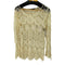 ザラ ZARA アンティークレース L/S カットソー レディース S
