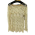 ザラ ZARA アンティークレース L/S カットソー レディース S