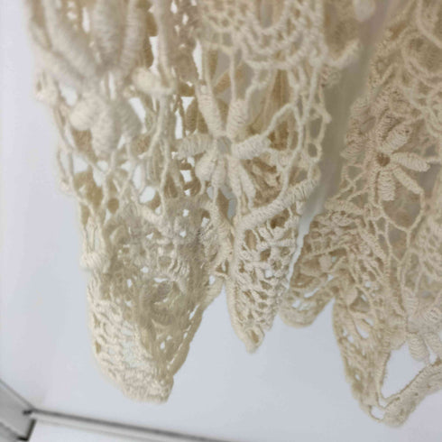 ザラ ZARA アンティークレース L/S カットソー レディース S