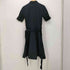 ローレンラルフローレン LAUREN RALPH LAUREN 金ボタン S/S シャツ ワンピース レディース 2