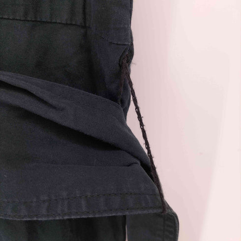 ローレンラルフローレン LAUREN RALPH LAUREN 金ボタン S/S シャツ ワンピース レディース 2