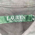 ローレンラルフローレン LAUREN RALPH LAUREN 金ボタン S/S シャツ ワンピース レディース 2