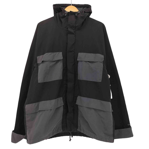 GRINDLONDON 4ポケット ポリナイロン ジャケット メンズ import:XL