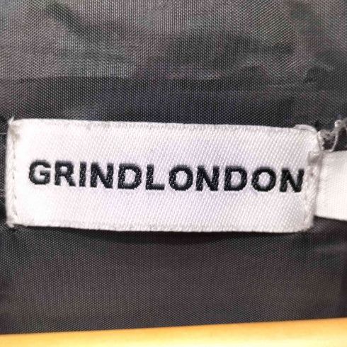 GRINDLONDON 4ポケット ポリナイロン ジャケット メンズ import:XL