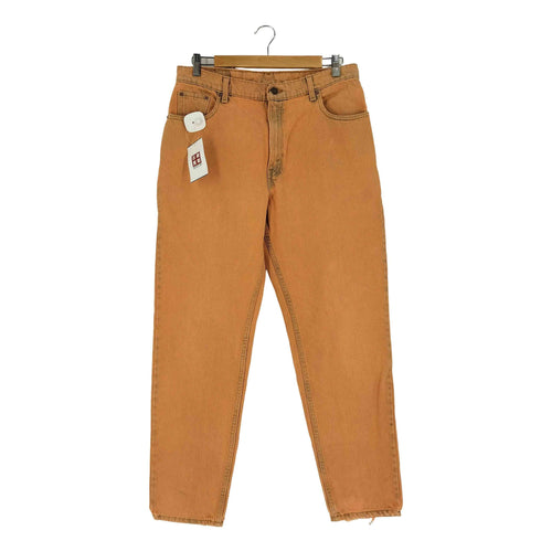 リーバイス Levis USA製 550 ボタン裏刻印581 テーパード カラー デニムパンツ メンズ