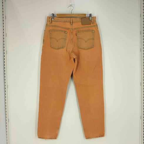 リーバイス Levis USA製 550 ボタン裏刻印581 テーパード カラー デニムパンツ メンズ