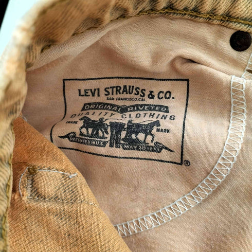 リーバイス Levis USA製 550 ボタン裏刻印581 テーパード カラー デニムパンツ メンズ